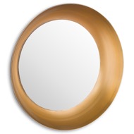 Devant Gold Rimmed Mirror - Thumb 1