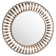 Kensington Large Gold Mirror - Thumb 1