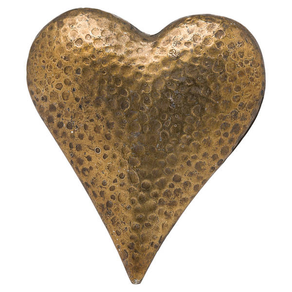 Evi Antique Bronze Heart - Thumb 1