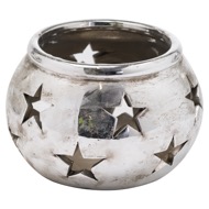 Aspen Medium Star Tea Light Lantern - Thumb 1