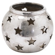 Aspen Large Star Tea Light Lantern - Thumb 1