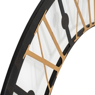 Black And Gold Skeleton Clock - Thumb 2