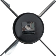 Black And Gold Skeleton Clock - Thumb 3