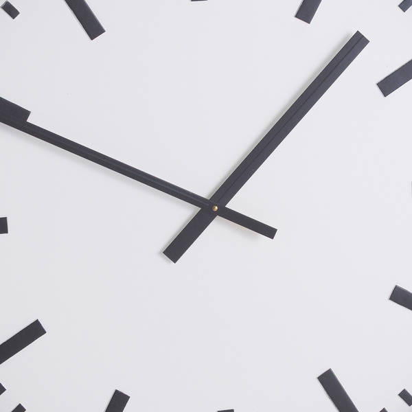 Large Black Station Clock - Thumb 2