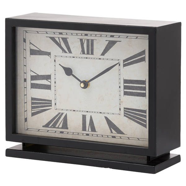 Mirrored Moving Mechanism Mantel Clock Wholesale by Hill Interiors