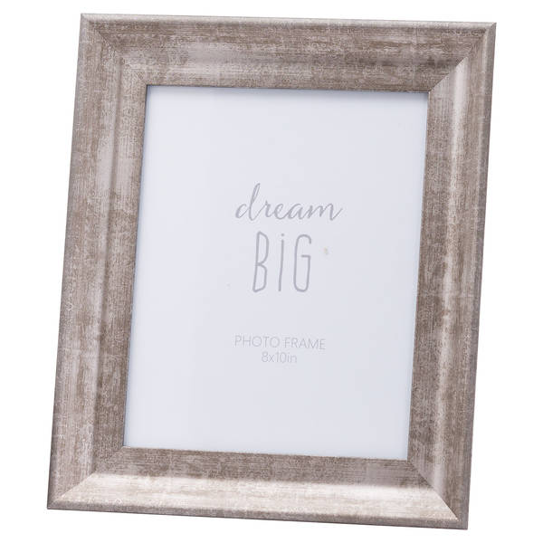 Convex Matt Silver 8X10 Frame - Thumb 1