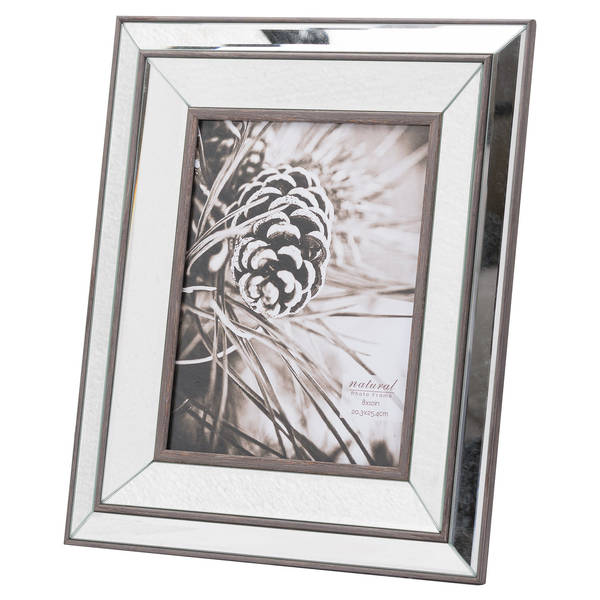 Tristan Mirror And Wood 8X10 Frame - Thumb 1
