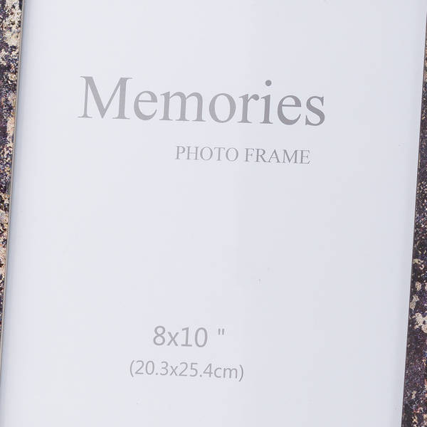 Silver Foil Metallic 8X10 Frame - Thumb 2