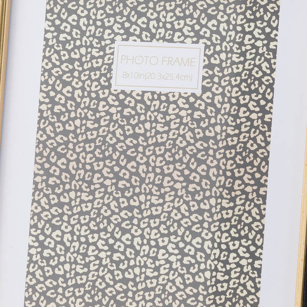 Black Velvet With Gold 8X10 Frame - Thumb 2