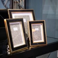 Black Velvet With Gold 8X10 Frame - Thumb 3