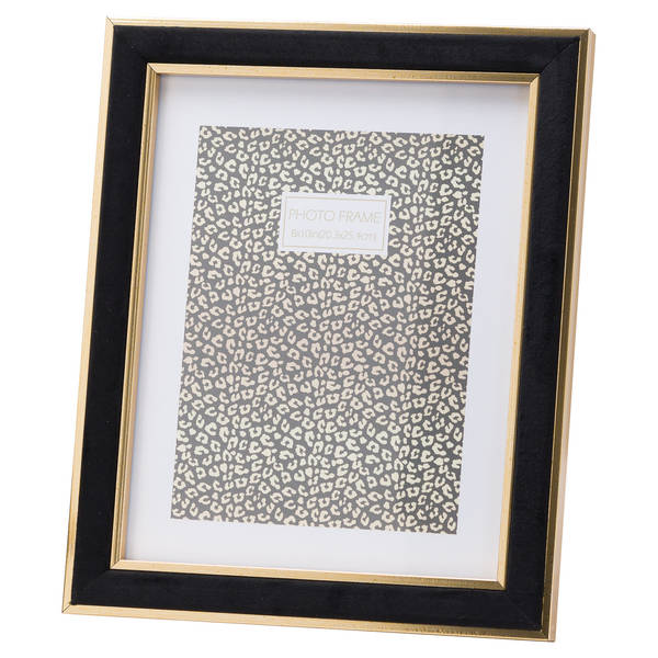 Black Velvet With Gold 8X10 Frame - Thumb 1
