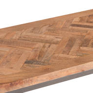 Hoxton Collection Console Table With Parquet Top - Thumb 2