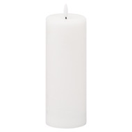 Luxe Collection Natural Glow 3x8 LED White Candle - Thumb 1
