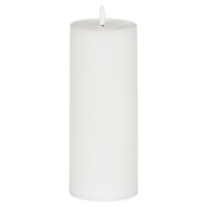 Luxe Collection Natural Glow 3.5x9 LED White Candle - Thumb 1