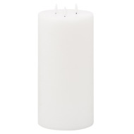 Luxe Collection Natural Glow 6x12 LED White Candle - Thumb 1