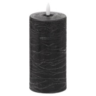 Luxe Collection Natural Glow 3x6 Grey LED Candle - Thumb 1