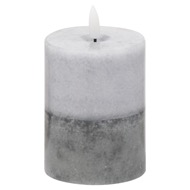 Luxe Collection Natural Glow 3x4 Stone LED Candle - Thumb 1