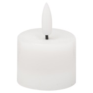 Luxe Collection Natural Glow set of 2 White LED Tealights - Thumb 1