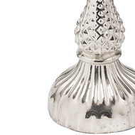 Silver Foil Effect Dinner Candle Stand - Thumb 2