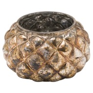 The Noel Collection Small Burnished   Votive Candle Holder - Thumb 1