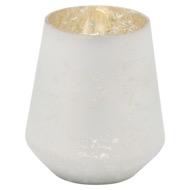 The Noel Collection large White Decorative Vase - Thumb 1