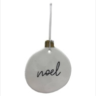 Noel Hanging Tree Decoration - Thumb 1