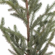 The Noel Collection Artificial Pine Tree In Hessian Pot - Thumb 2