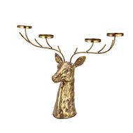 Deer Bust Candle Holder - Thumb 2