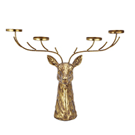 Deer Bust Candle Holder - Thumb 1