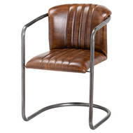 Billy Leather Dining Chair