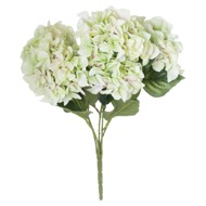 Shabby Green Hydrangea Bouquet - Thumb 1