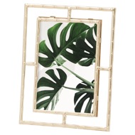 Gold Open Edge Photo Frame 5X7 - Thumb 1