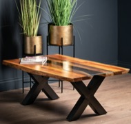 Live Edge Collection River Coffee Table - Thumb 5