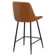 Oslo Tan Bar Chair - Thumb 3