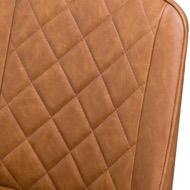 Oslo Tan Dining Chair - Thumb 2