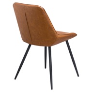 Oslo Tan Dining Chair - Thumb 3