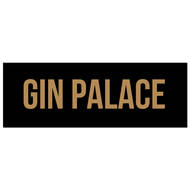 Gin Palace Gold Foil Plaque - Thumb 1