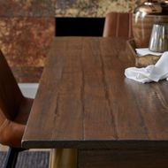 Havana Gold Dining Table - Thumb 5