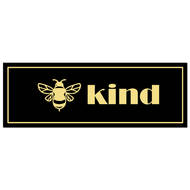 Be Kind Metallic Plaque - Thumb 1