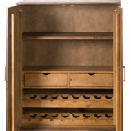 Havana Gold Drinks Cabinet - Thumb 2