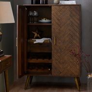 Havana Gold Drinks Cabinet - Thumb 4