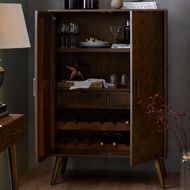Havana Gold Drinks Cabinet - Thumb 5