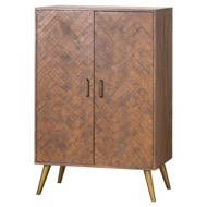 Havana Gold Drinks Cabinet - Thumb 1