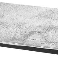 Farrah Collection Silver Console Table - Thumb 2
