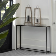 Farrah Collection Silver Console Table - Thumb 4