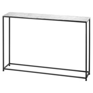 Farrah Collection Silver Console Table - Thumb 1