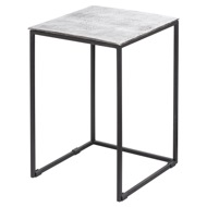 Farrah Collection Silver Nest Of Three Tables - Thumb 2
