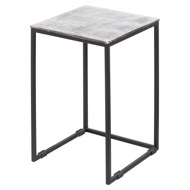 Farrah Collection Silver Nest Of Three Tables - Thumb 3