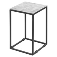 Farrah Collection Silver Nest Of Three Tables - Thumb 4