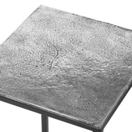 Farrah Collection Silver Nest Of Three Tables - Thumb 5